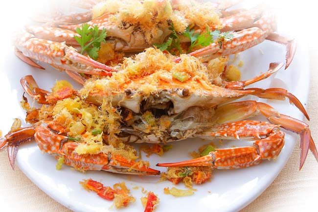 Sea food Nha Trang